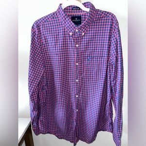 American eagle dress shirt